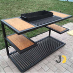 Load image into Gallery viewer, Modern BBQ Grill Table