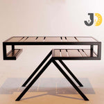 Load image into Gallery viewer, Modern Geometric Metal Table