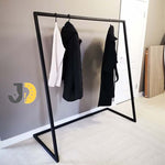 Load image into Gallery viewer, Modern Geometric Metal Clothes Rack