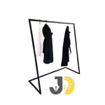 Load image into Gallery viewer, Modern Geometric Metal Clothes Rack