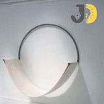 Load image into Gallery viewer, Minimal Wall-Mounted Circle Hammock