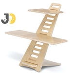 Load image into Gallery viewer, Harmoni Harmoni Adjustable Wooden Standing Desk Riser