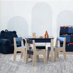 Load image into Gallery viewer, Wooden Toddler & Kids Table and Chair Set