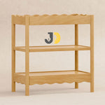 Load image into Gallery viewer, Wooden Baby Changing Table with Wavy Design