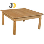 Load image into Gallery viewer, طاولة خشبية للأطفال للتعلم والأنشطة في غرفة دراسة – Wooden kids learning and activity table in classroom setting