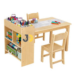 Load image into Gallery viewer, Kids Art Table & Chair Set with Storage