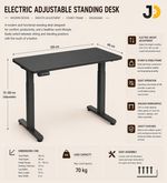 Load image into Gallery viewer, Electric Adjustable Standing Desk