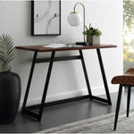 Load image into Gallery viewer, Modern Angled Metal Frame Desk