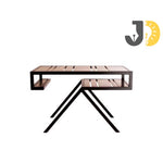Load image into Gallery viewer, Modern Geometric Metal Table