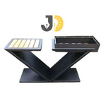 Load image into Gallery viewer, V-Shaped Outdoor BBQ Grill