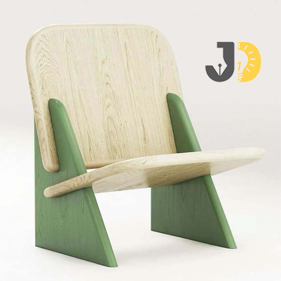Unique Detachable Wooden Chair