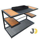 Load image into Gallery viewer, Modern BBQ Grill Table

