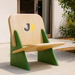 Load image into Gallery viewer, Unique Detachable Wooden Chair
